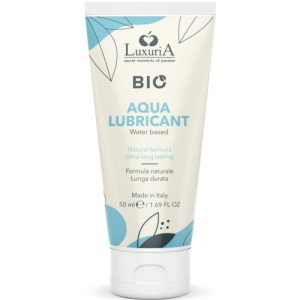 Lubrifiant Intim BIO pe Bază de Apă – IntimateLine Luxuria (50ml)
