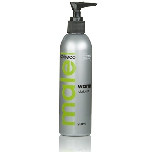 Lubrifiant Intim cu Efect de Încălzire Cobeco Male Warm – Intensitate și Confort (250ml)