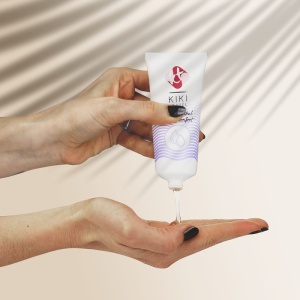 Lubrifiant Intim Premium Kiki Travel – Formulă Vegană cu Arome Naturale (50ml) - Img 4