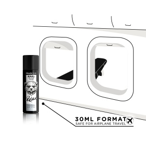 Lubrifiant Premium Black Hole – Bază de Silicon cu Ulei de Jojoba (30ml) - Img 3