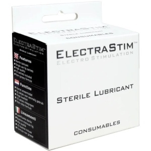 Lubrifiant Steril Profesional ElectraStim – Ideal pentru uz medical (10 pliculețe)