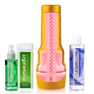 Masturbator masculin Fleshlight Vitality – Antrenor pentru rezistență și performanță - Img 2