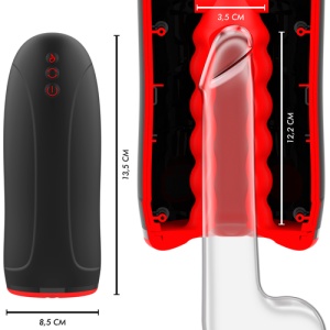 Masturbator SWING-R cu Încălzire, Tehnologie Swing și Vibrații – USB Magnetic - Img 5