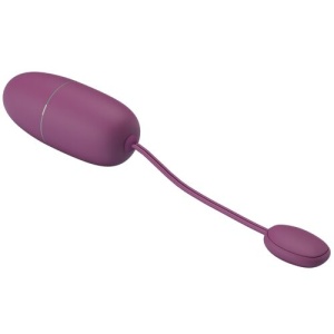Ou Vibrator cu Aplicație și Control la Distanță- PRETTY LOVE Nimf Lila - Img 2