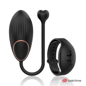 Ou Vibrator cu Telecomandă Ceas Watchme – Negru, 7 Moduri, 100% Impermeabil, USB - Img 7