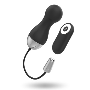 Ou Vibrator Reîncărcabil cu Telecomandă și 10 Moduri - Brilly Glam Ian - Img 2