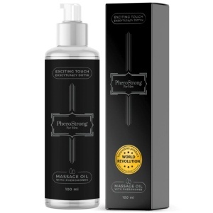 PheroStrong – Ulei de Masaj pentru Bărbați, 100 ml