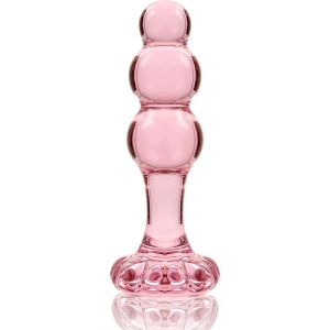 Plug Anal din Sticlă Borosilicată Ibiza Nebula – Dimensiune Compactă și Jocuri Termice (10.5 cm) - Img 5
