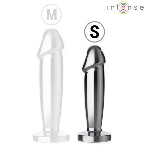 Plug Anal Vibrant din Aluminiu cu Telecomandă Intense – Mărimea S, Design Anatomic și Jocuri Termice (10 cm) - Img 6