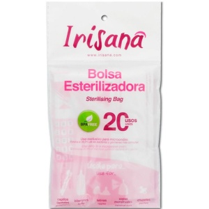 Pungă Sterilizatoare pentru Cuptor cu Microunde Irisana pentru Cupe Menstruale și Accesorii – 20 Utilizări