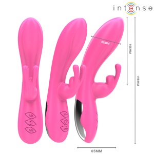 Randall – Vibrator Rabbit Clasic cu 10 Moduri de Vibrație (Roz, Rezistent la Apă, Încărcare Magnetică) - Img 3