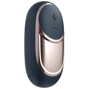 Satisfyer Dark Desire– Vibrator lay-on pentru stimulare externă, 15 programe