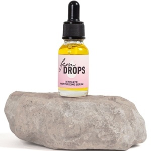 Ser Hidratant Intim cu Picături SecretPlay Fem Drops 15 ml – Uleiuri Naturale 100%, Aloe Vera și Jojoba - Img 3