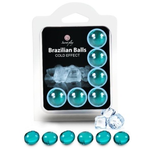 Set 6 Mingi Braziliene SecretPlay – Efect Revigorant de Răcire, Experiență Intensă