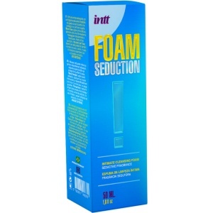 Spumă de Curățare Intimă Unisex INTT Foam Sduction 50 ml – Cu Parfum Afrodisiac, Protecție și Confort Zilnic - Img 3
