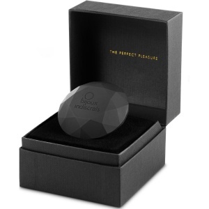 Stimulator Clitoridian Ediție Limitată Bijoux Indiscrets Twenty One - Negru Mat, USB, 7 Moduri