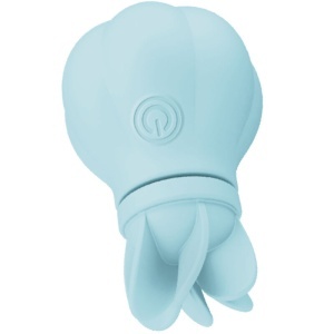 Stimulator Clitoridian Premium cu 5 Capete-Adrien Lastic Caress Blue
