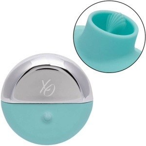 Stimulator Clitoridian și Corp Ovation Rave – Verde Acvatic, 10 Viteze, IPX7, Încărcare Magnetică USB - Img 4