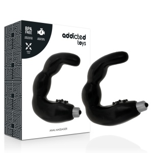 Stimulator de Prostată și Perineu Addicted Toys – Ergonomic, cu Bilă Vibrantă și Acțiune Triplă - Img 2