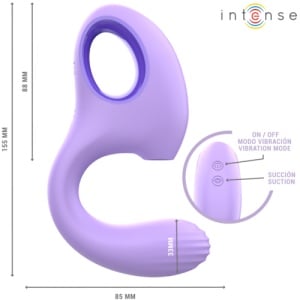 Stimulator Reîncărcabil cu Aspirație și Vibrații - Img 3