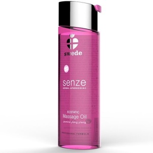 Swede Ecstatic – Ulei de Masaj Afrodisiac pe Bază de Plante, 75 ml