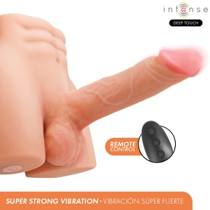 Tors Masturbator Premium Masculin Richie – Cu Anus Penetrabil, Dildo Realistic, Împingere și Vibrații cu Telecomandă (4.7 kg)