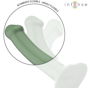 Vibrator cu Ventuză și Telecomandă Intense Becca – Verde, 10 Vibrații, Impermeabil IPX, USB - Img 3