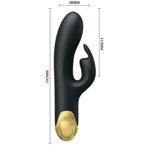 Vibrator Inteligent de Lux Pretty Love Liberators – Placat cu Aur de 24K și Silicon Lichid - Img 5