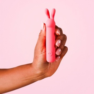 Vibrator Mini-Rabbit Reîncărcabil Je Joue ILY Bullet – Stimulare Clitoridiană din Silicon Premium - Img 3
