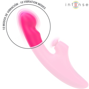 Vibrator Multifuncțional Emi 3 în 1, 10 Moduri de Vibrație, Roz - Img 3