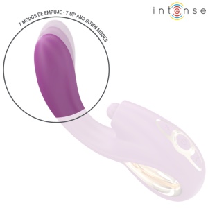 Vibrator Multifuncțional Lali pentru Punct G, cu Atingere și Împingere, Mov - Img 3