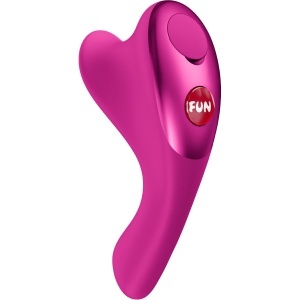 Vibrator pentru Degete BE·ONE – Mini Jucărie Ergonomică cu Dublu Motor (IPX7, USB-C, Garanție 25 Ani)