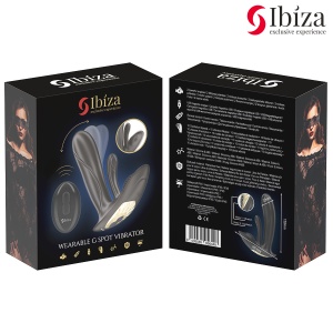 Vibrator Portabil Ibiza cu Stimulare Punct G, Clitoris și Telecomandă - Img 5