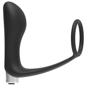 Vibrator Prostatic Reîncărcabil Model 1 Negru – 10 Moduri de Vibrație, USB - Img 3