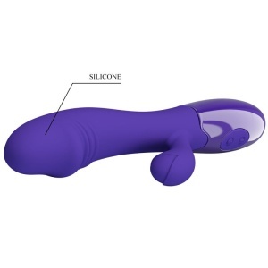 Vibrator Punct G Pretty Love Snappy Youth Reîncărcabil Violet - Img 2