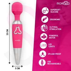 Vibrator Reîncărcabil din Silicon cu 7 Moduri - MORESSA ODILON Premium - Img 3