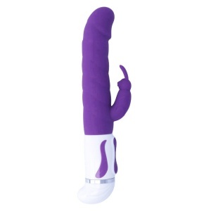 Bobble Paradise – Vibrator G-Spot cu Rotație și Stimulator Clitoridian (12 Viteze, 4 Rotații)
