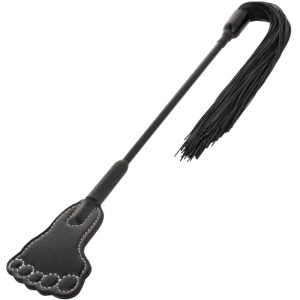 Cravașă BDSM cu Bici - Darkness Crop Fetish & Black Whip