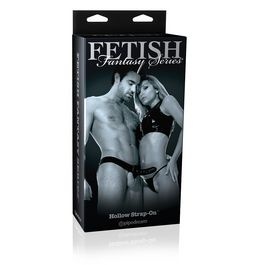 Fetish Fantasy Ediție Limitată – Strap-On Hollow cu Ham Reglabil 14 cm - Img 2