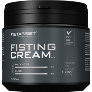 Fist Assist – Cremă Lubrifiantă pentru Fisting și Masaj, 500 ml - Img 2