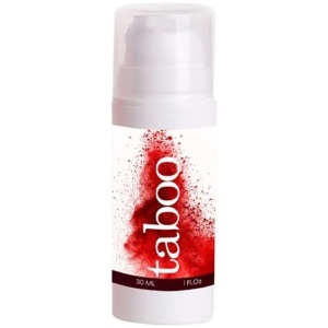 Gel pentru Erecție Masculină Ruf Taboo Male Booster 30 ml – Cu Ulei de Camfor și Ghimbir, Efect Hot & Cold - Img 2