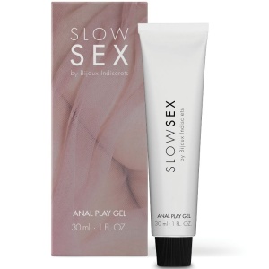 Gel Relaxant pentru Stimulare Anală Bijoux SLOW SEX – Formulă cu Aloe și Arnică - Img 2