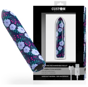 Glonț Vibrator Magnetic Reîncărcabil cu 10 Intensități - Custom Bullets™ ARJ - Img 2