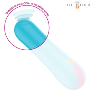 INTENSE CLAUDIA – Stimulator Reîncărcabil cu 10 Moduri de Pulsație - Img 2