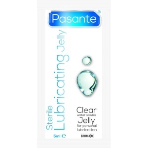 Jeleu Lubrifiant Steril Pasante – Monodoză Profesională, 5 ml