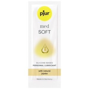 Lubrifiant Siliconic Pjur Med Soft Glide – cu Ulei de Jojoba, 1,5 ml