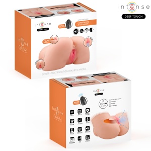 Masturbator Hiperrealist Feminine Ginger Torso – Cu Sucțiune, Încălzire Inteligentă, Vibrații și Efecte Vocale (5.3 kg) - Img 9