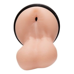 Masturbator Realist Premium Tip Anus cu Testicule Încorporate - Img 3