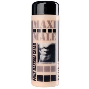 Maxi Masaj – Cremă pentru Îngrijirea și Masajul Penisului, 200 ml