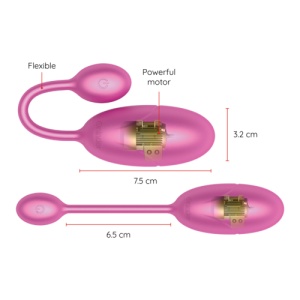 ONINDER™ TOKYO – Ou Vibrator Inteligent pentru Cuplu cu Control prin Aplicație - Img 3